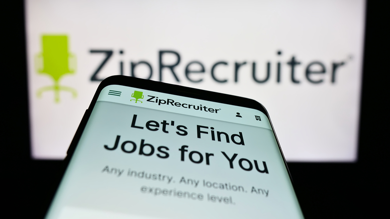 Ziprecruiter logo