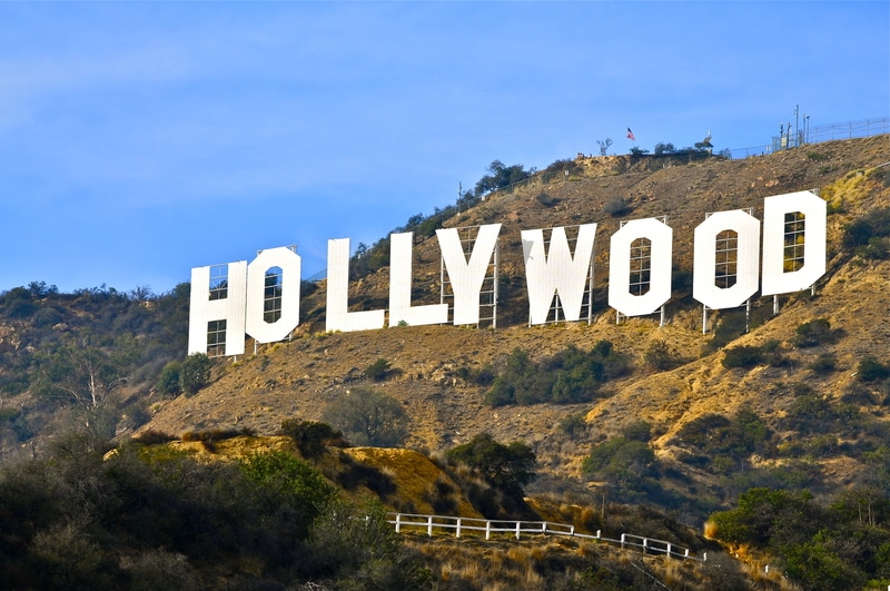 Hollywood sign