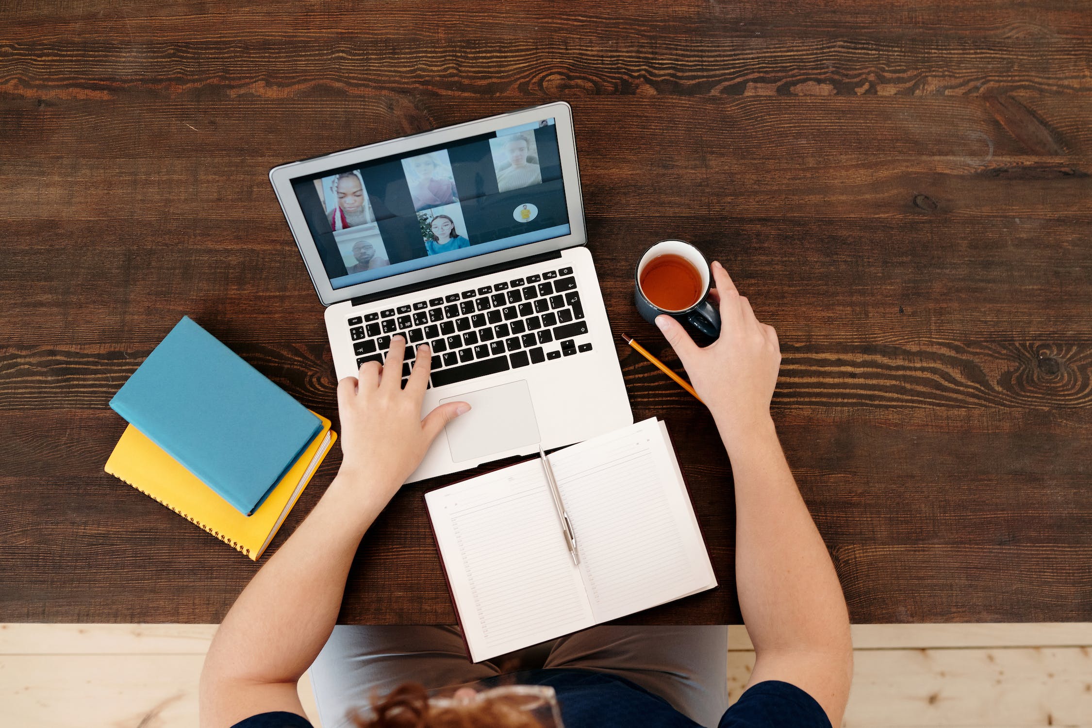 A remote worker