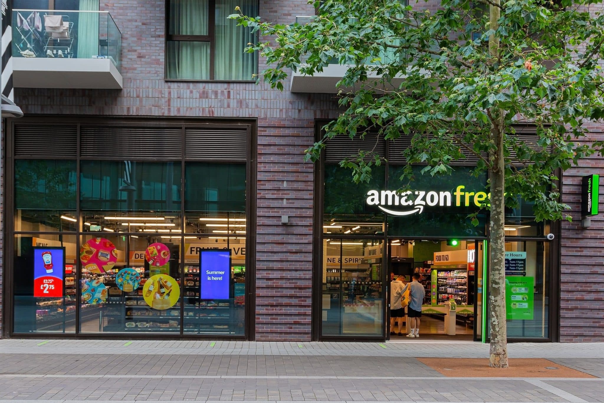 Amazon Fresh