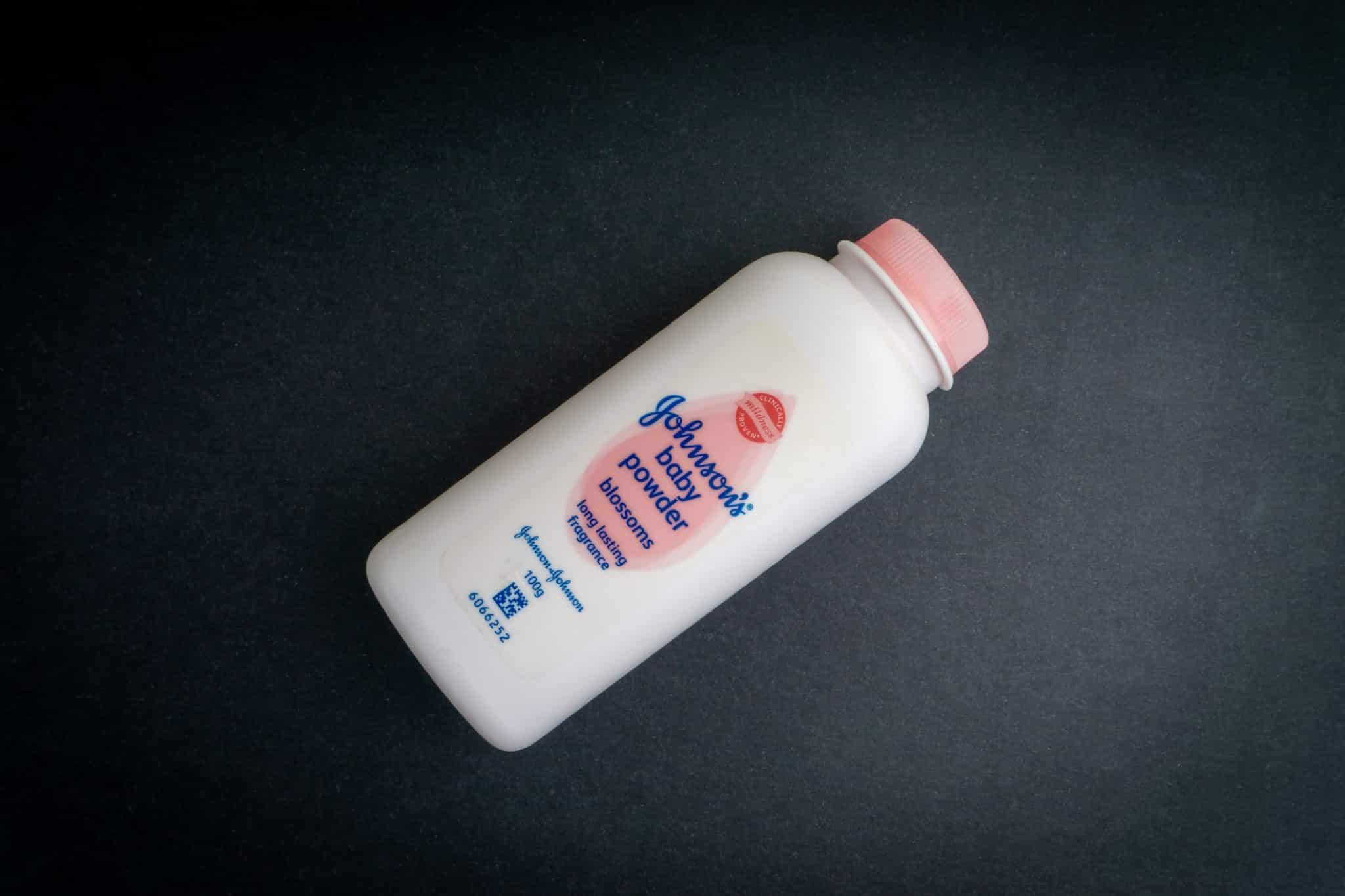 Johnson & Johnson baby powder