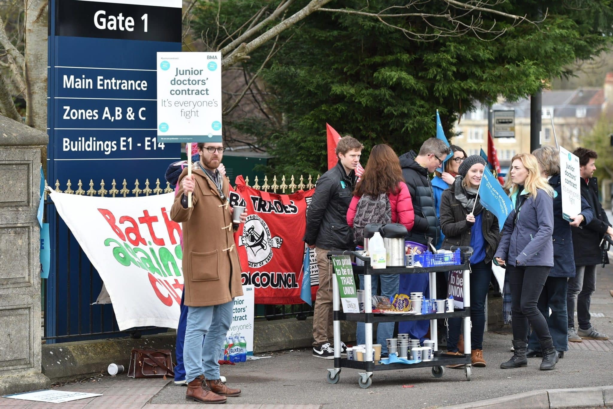 UK junior doctors strike