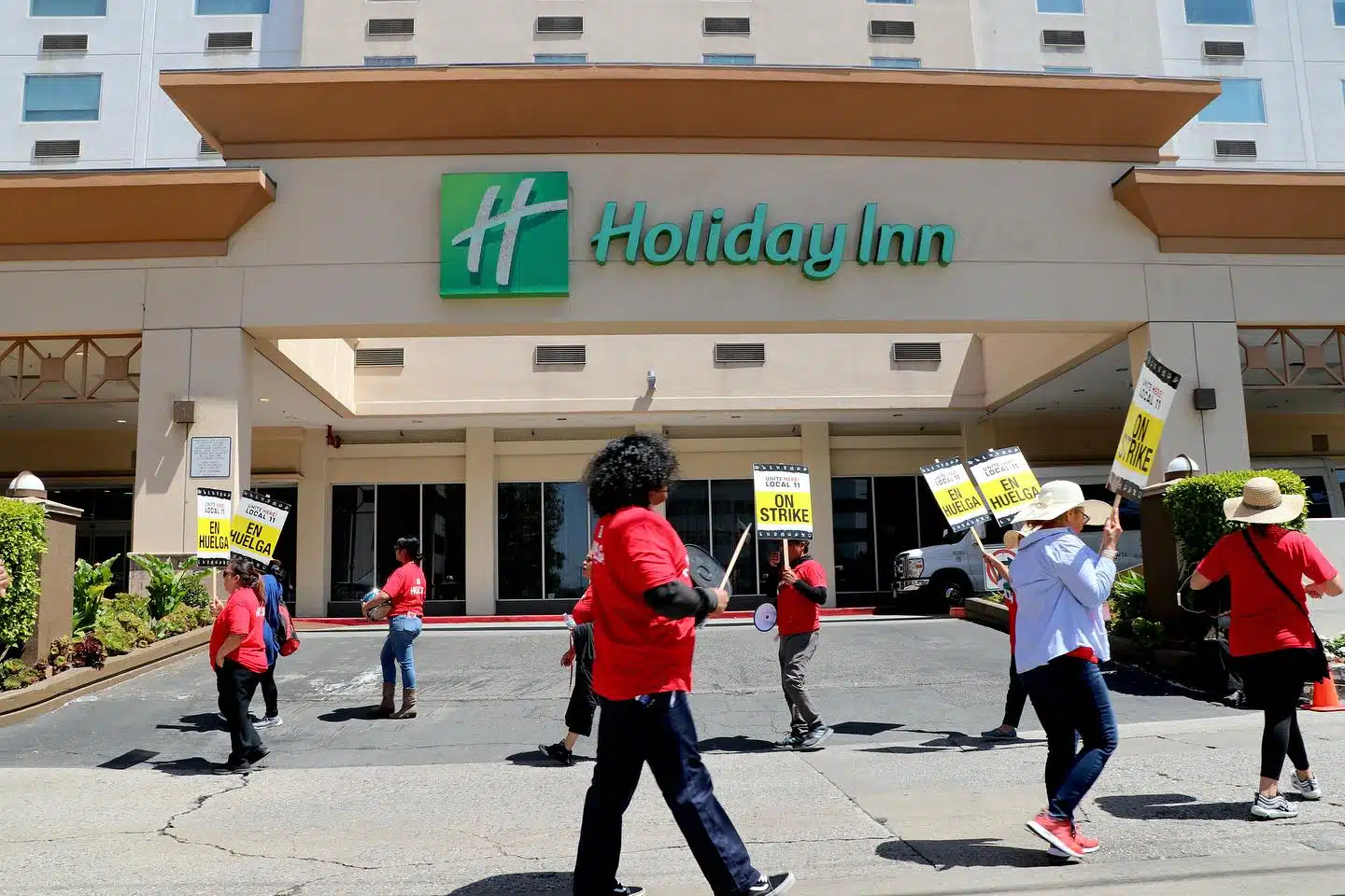 LA hotel strike