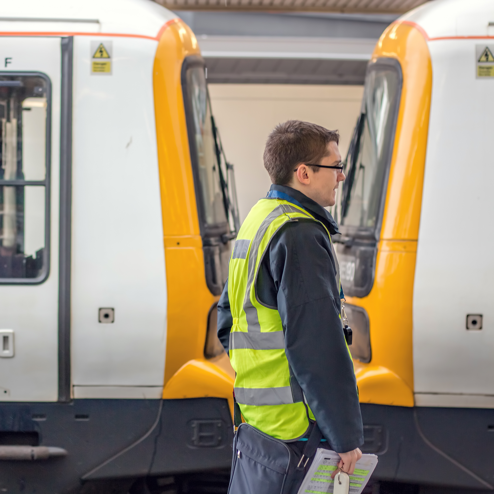 Train staff
