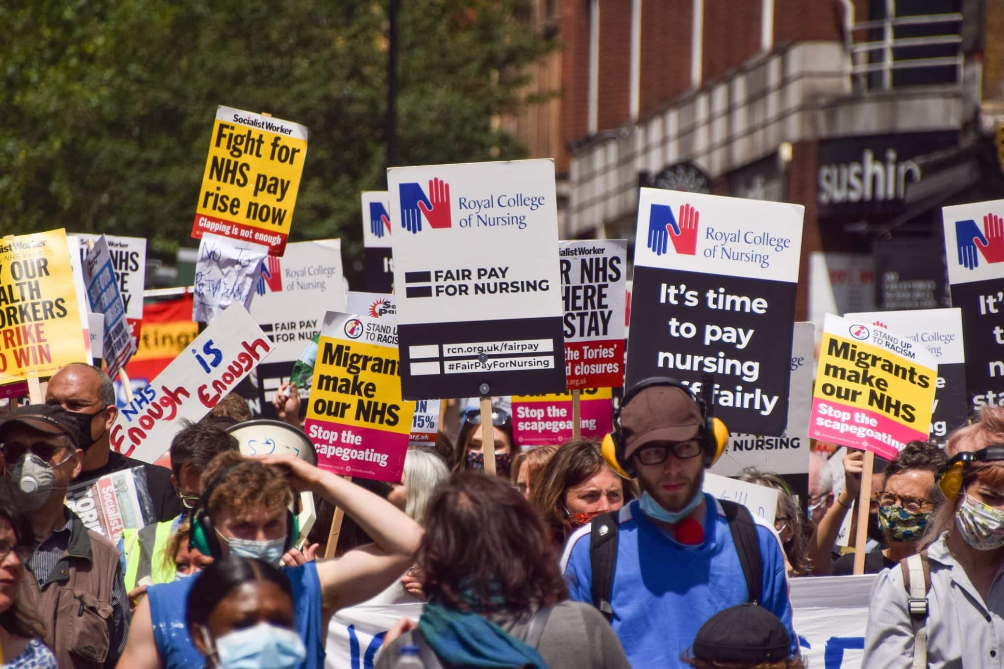 NHS strike
