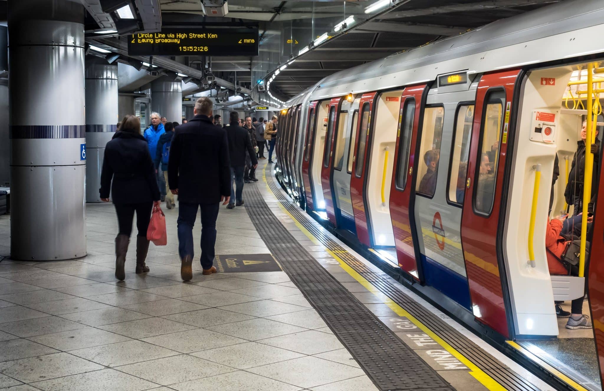 Underground train