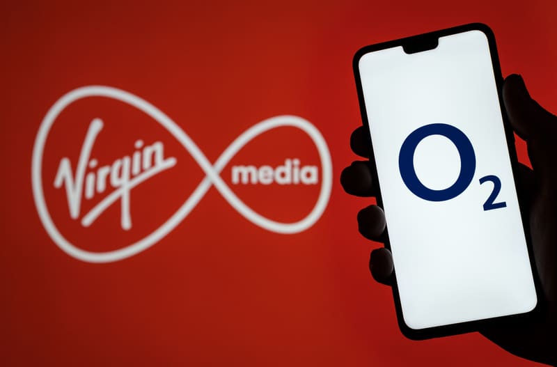 Virgin media logo