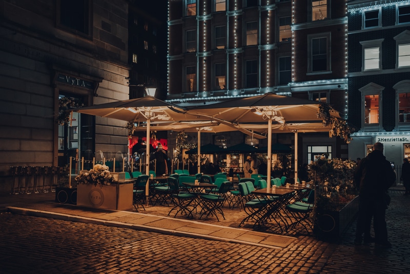 The Ivy in Covent Garden