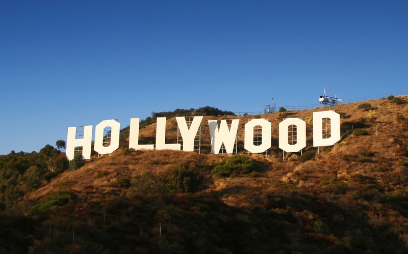 Hollywood sign