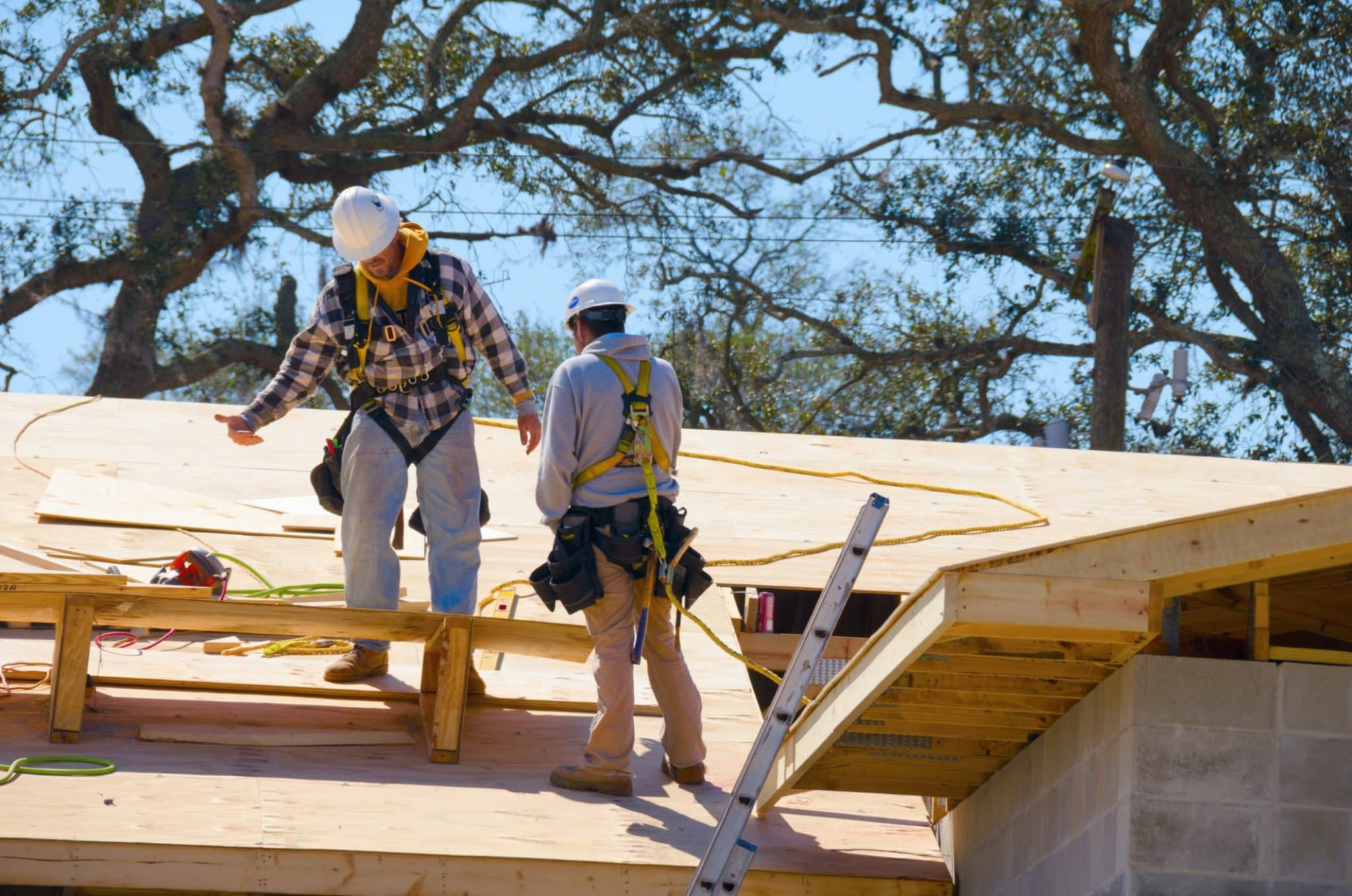 Construction workers