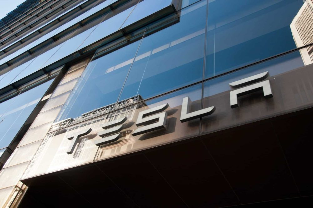 Tesla building