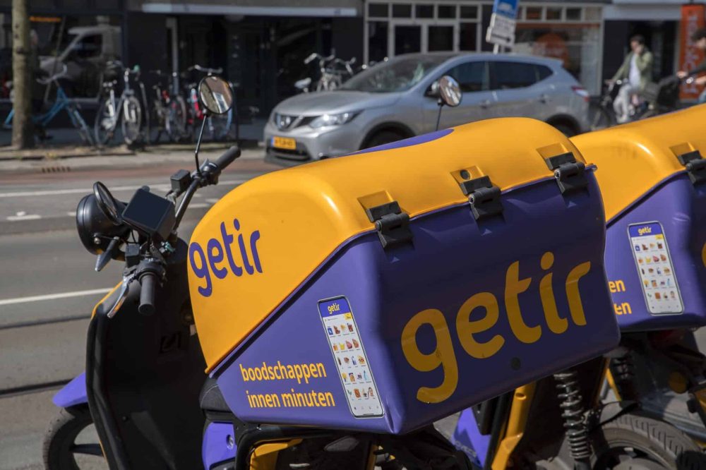Getir Delivery Bicycle