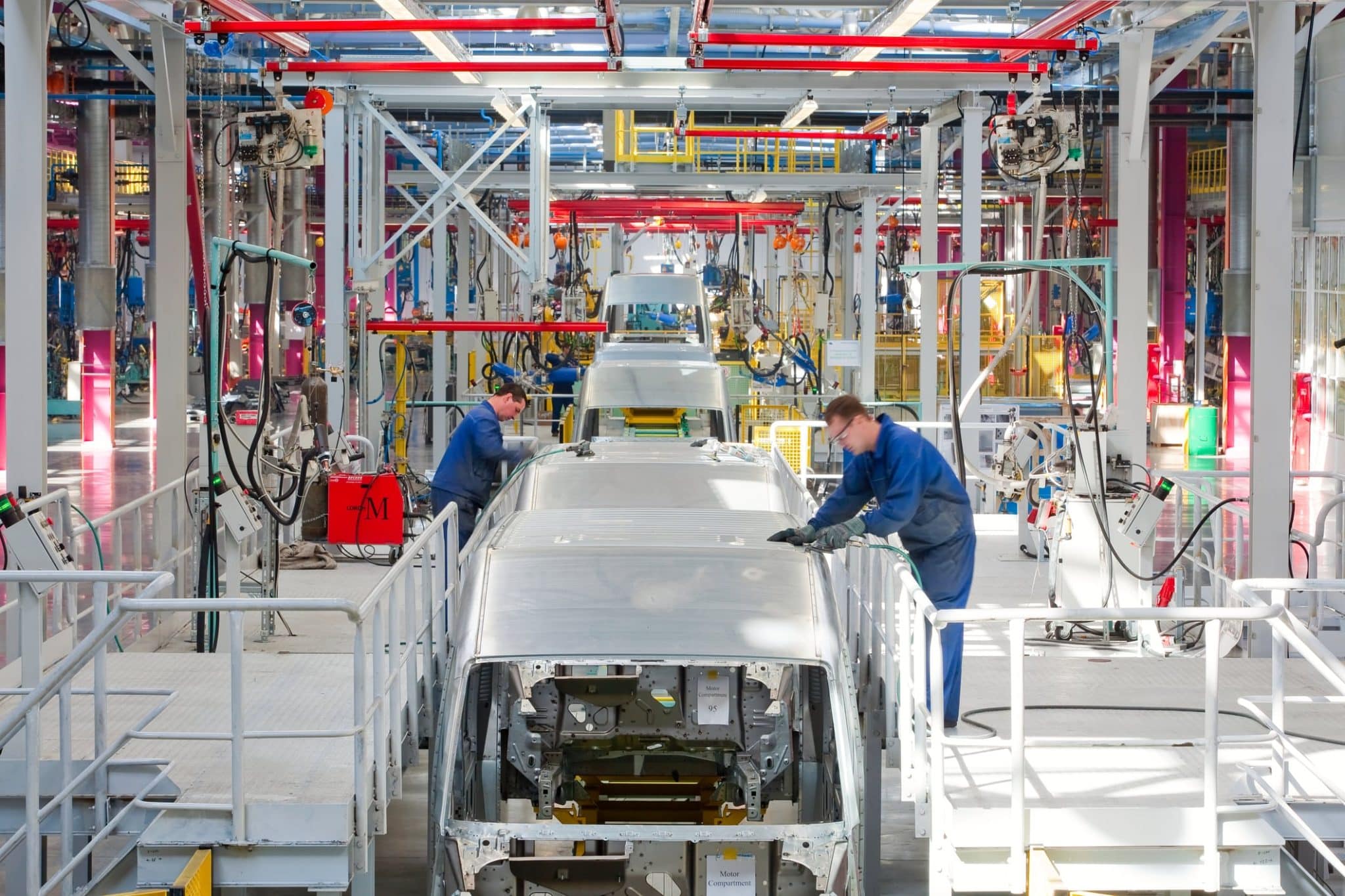 Automotive assembly line