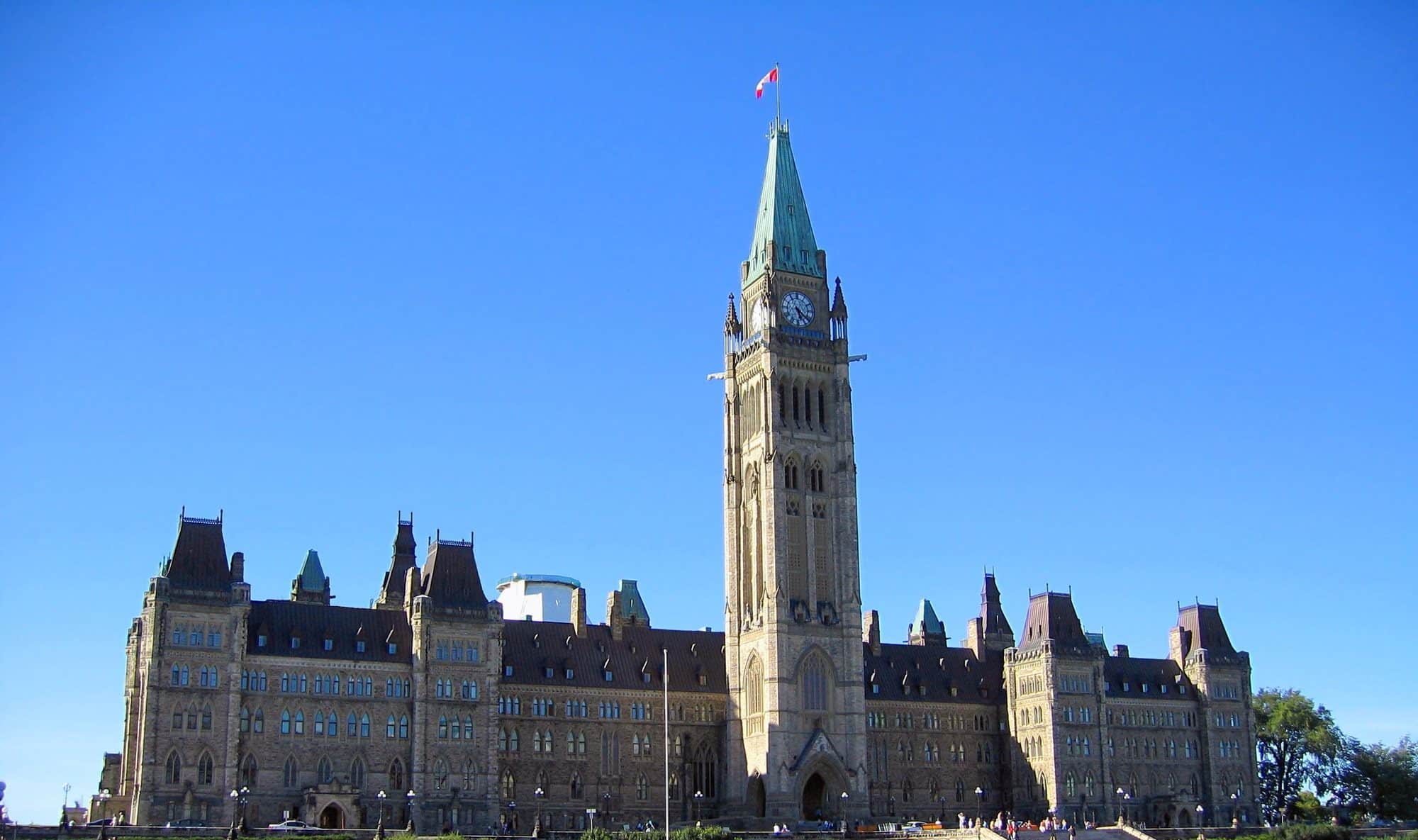 The Canadian Parliament Building