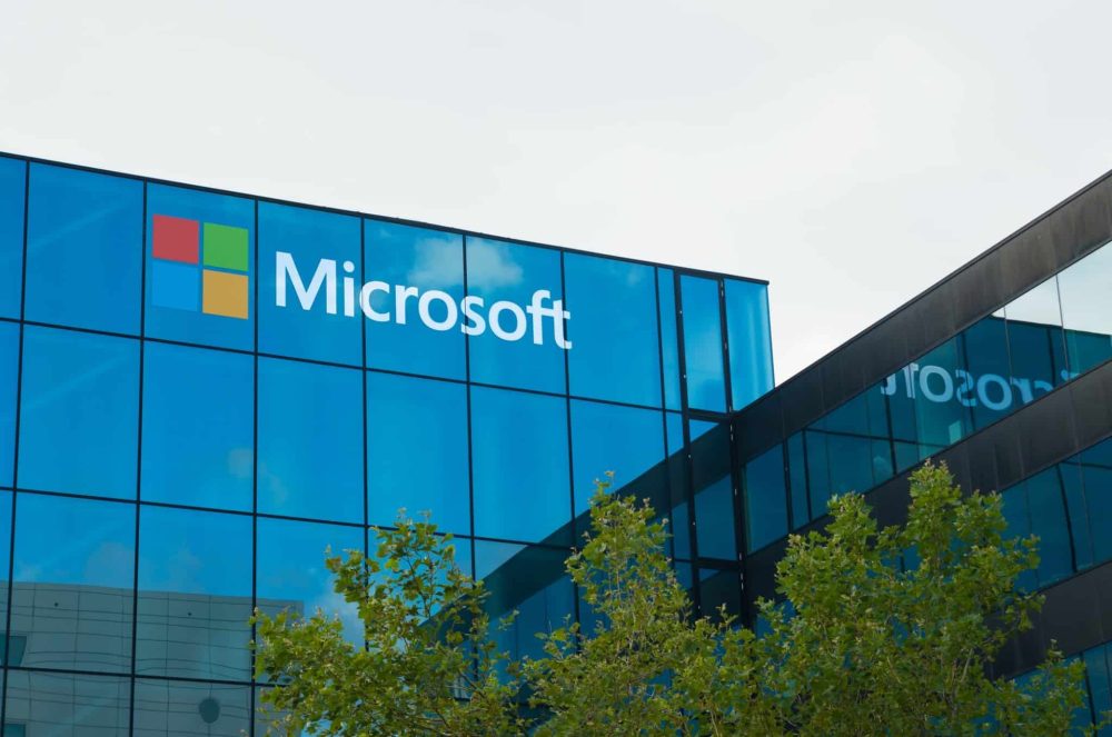 Microsoft office building at Amsterdam