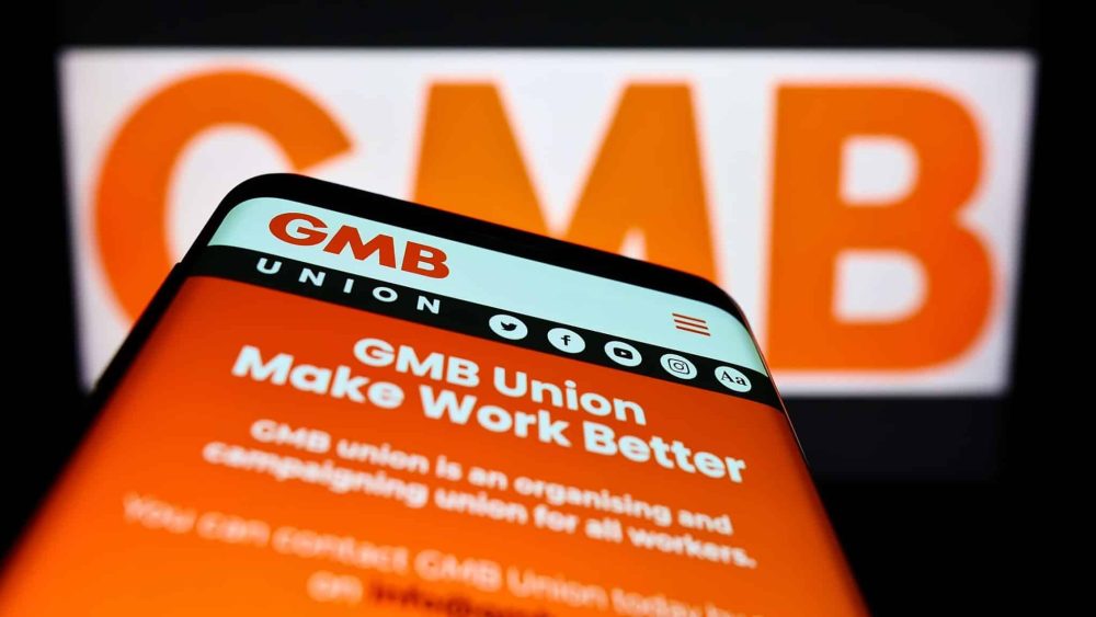 GMB union website
