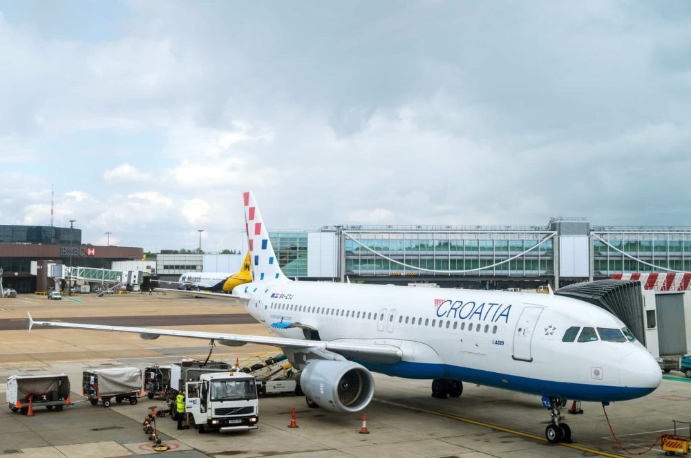 Gatwick airport in London