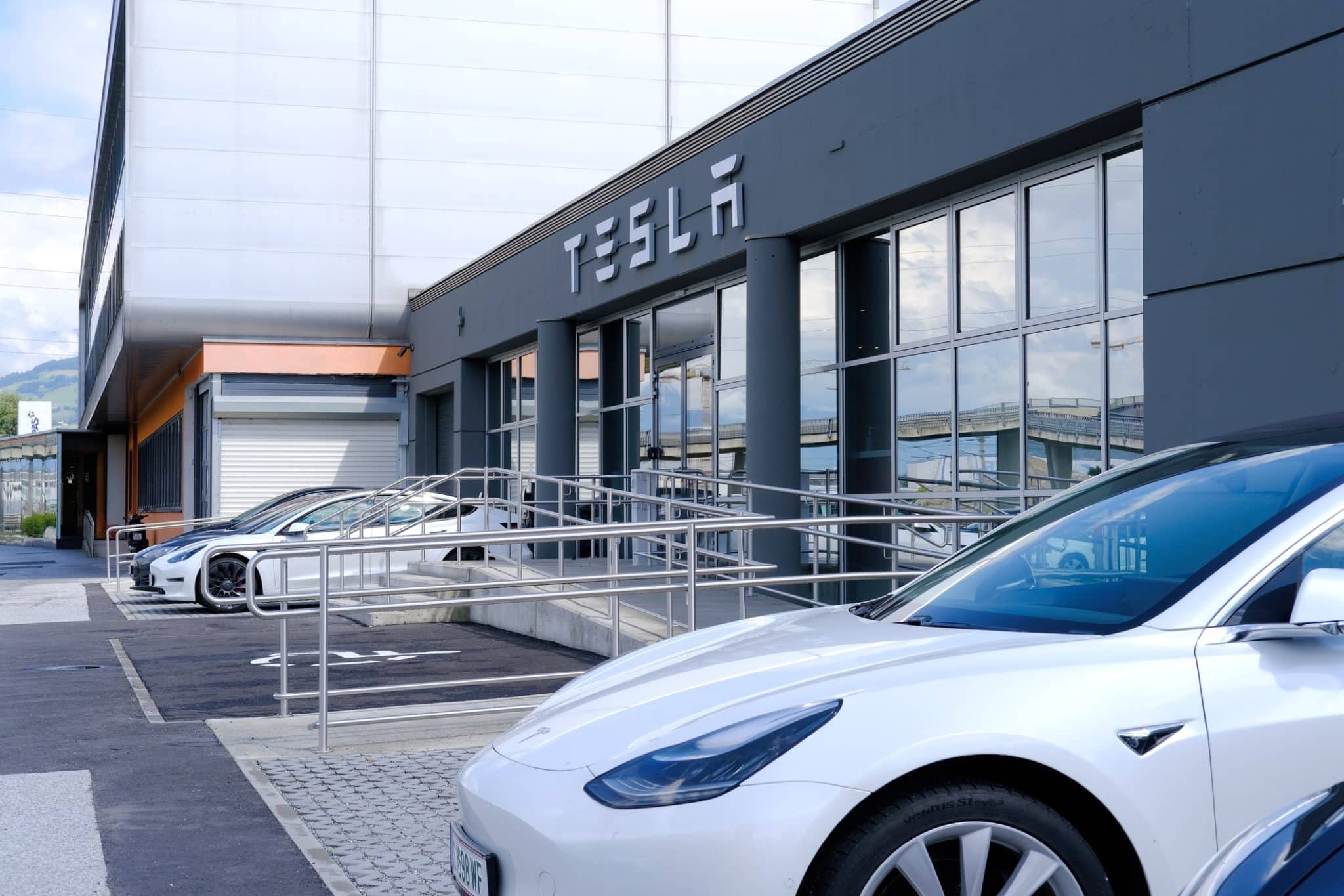Tesla store in USA