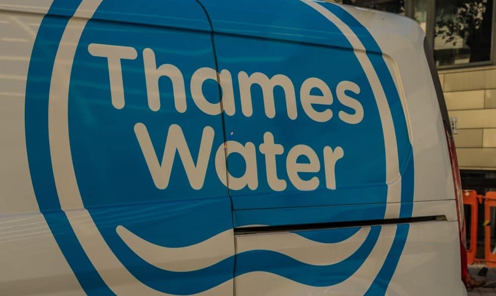 Thames Water van