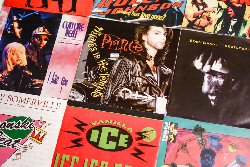 MUSIC ALBUMS