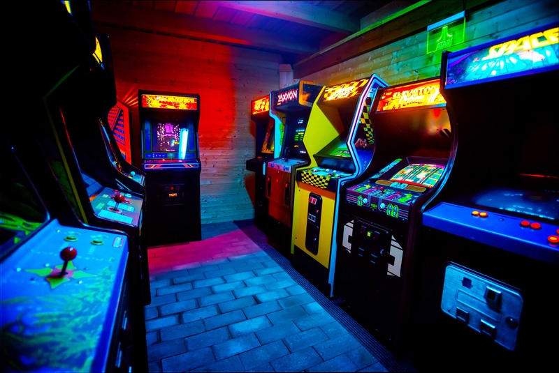 Video Game Arcades