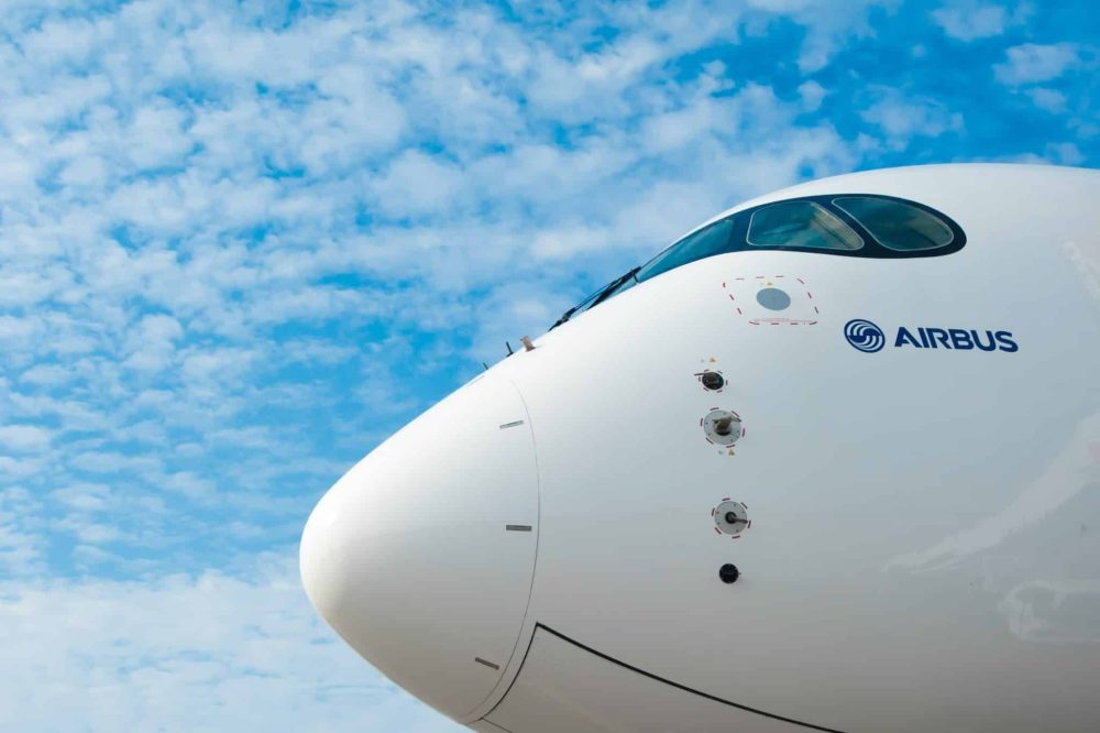 Airbus plane