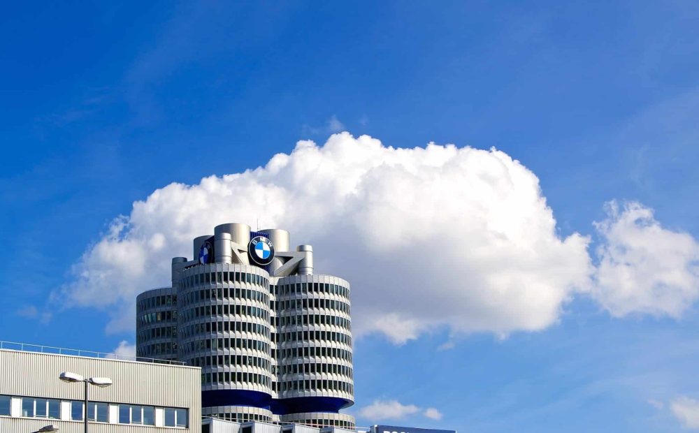 BMW building