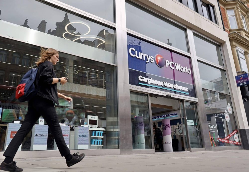 Currys store