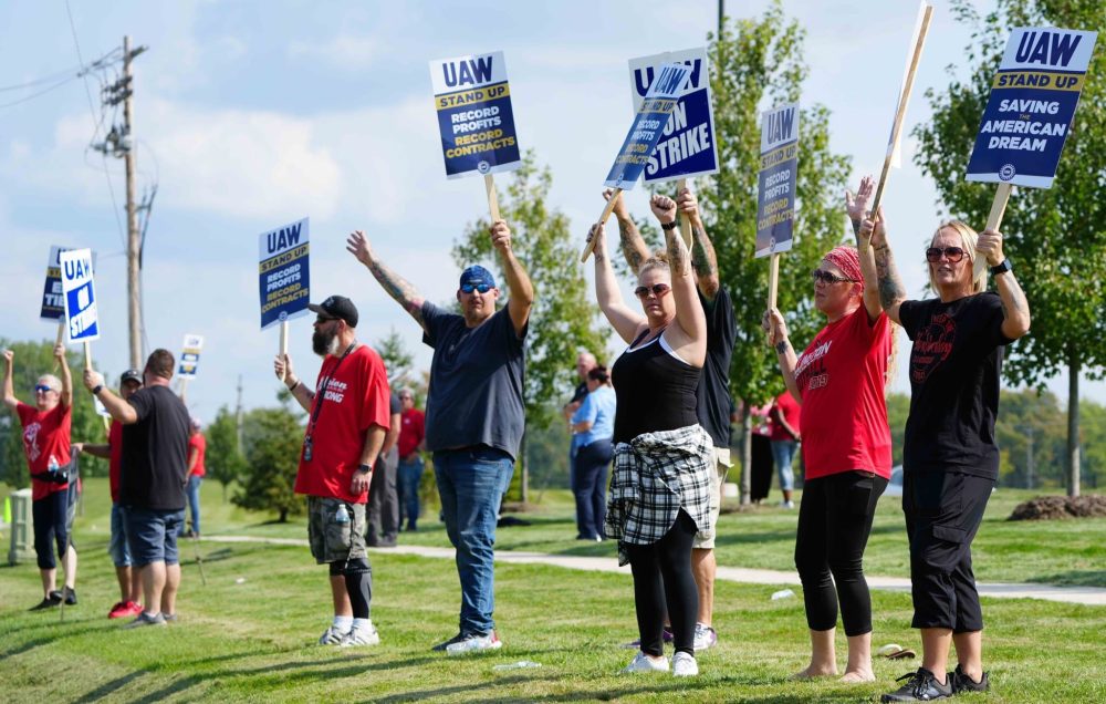 UAW strike