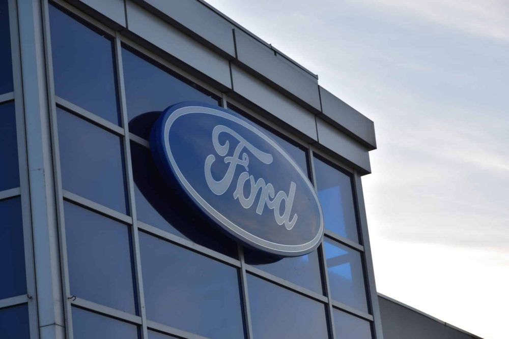 Ford sign