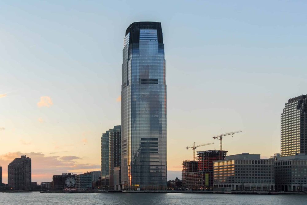 Goldman Sachs Tower in Jersey City