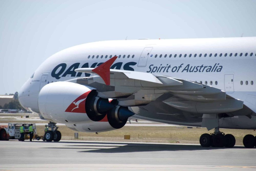 Qantas aircraft