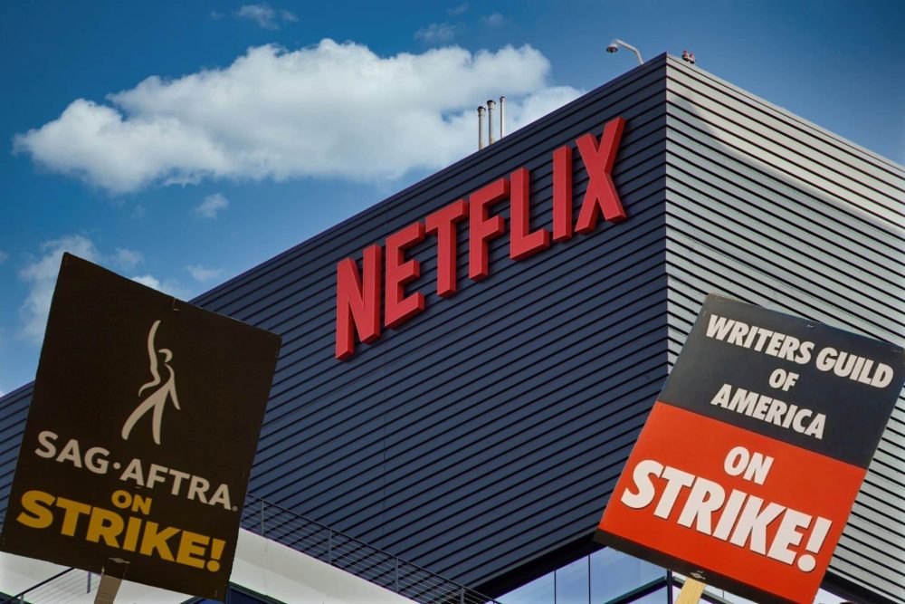 Screen Actors Guild and Writers Guild of America strike