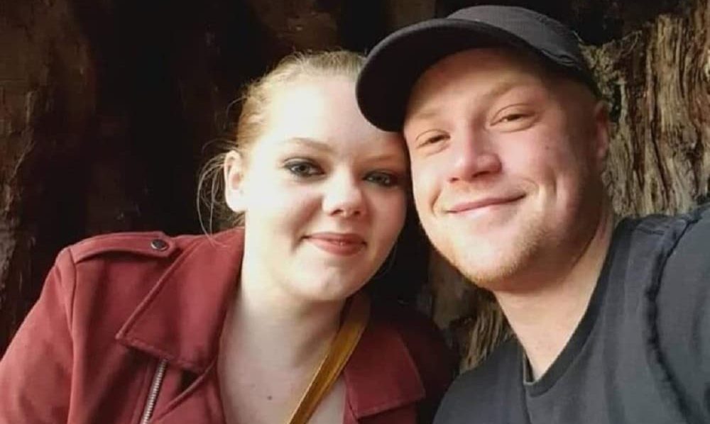 Mark Wheatley and his partner Keeley Martin