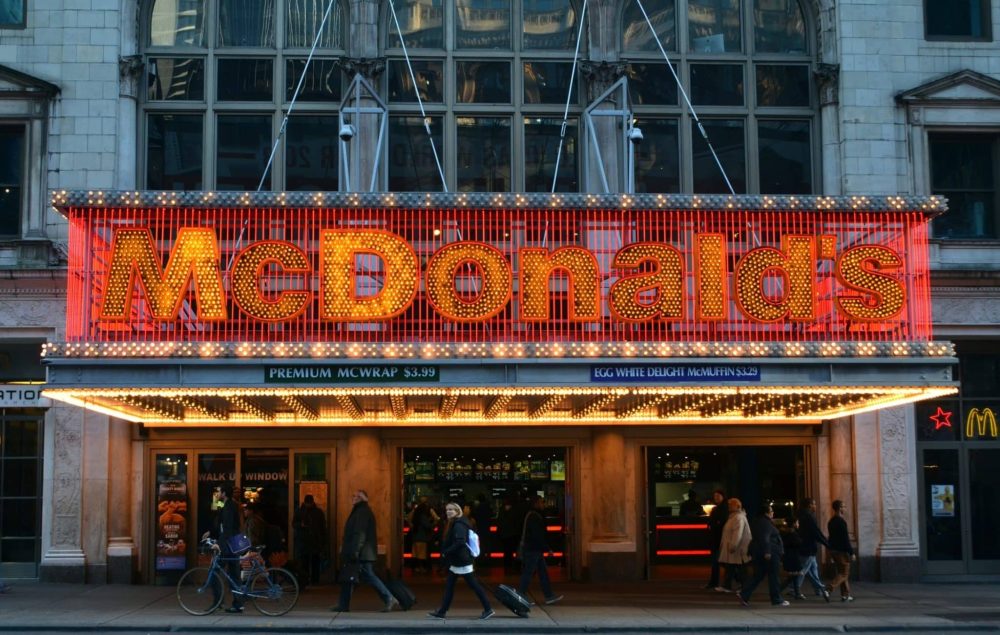 McDonald's New York outlet