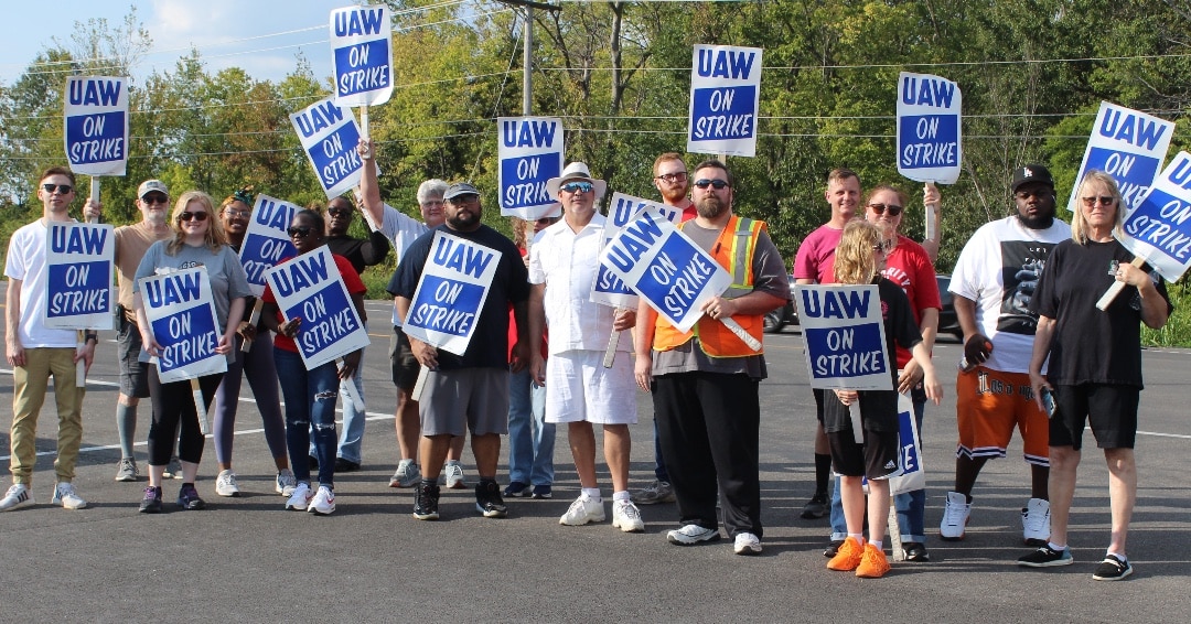 UAW strike