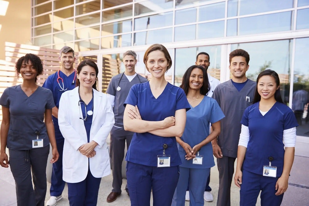 Healthcare workers