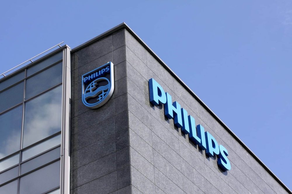 Philips company logo