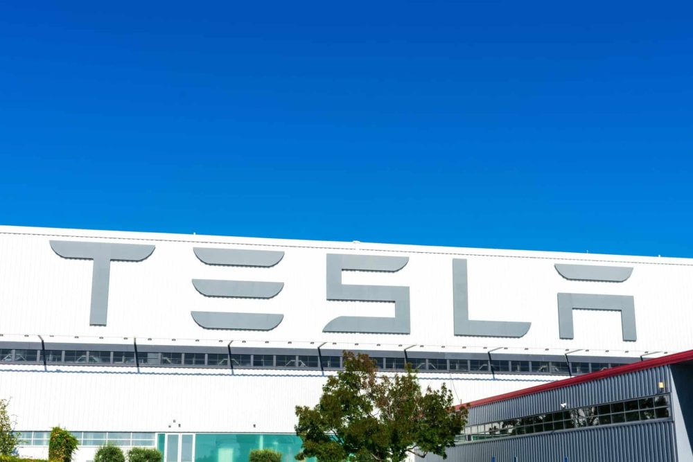 Tesla logo