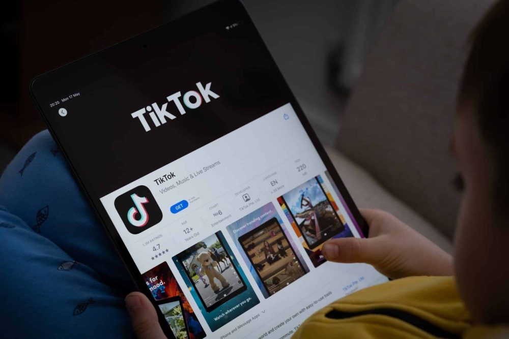 TikTok app