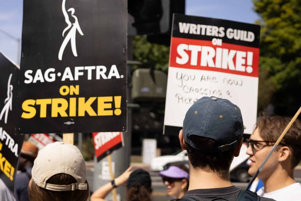 Hollywood strike