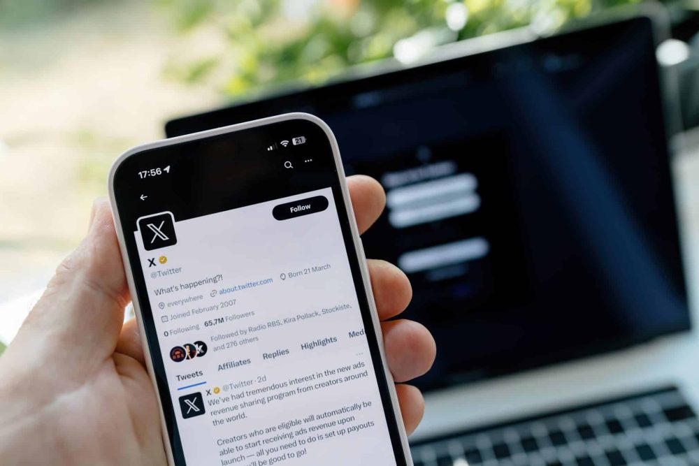 The X new Twitter app