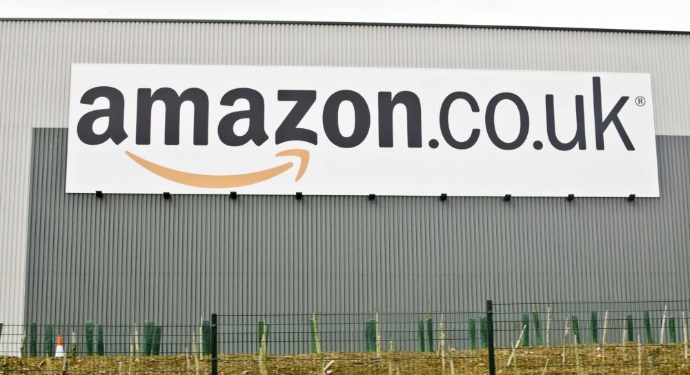 Amazon fulfilment centre exterior