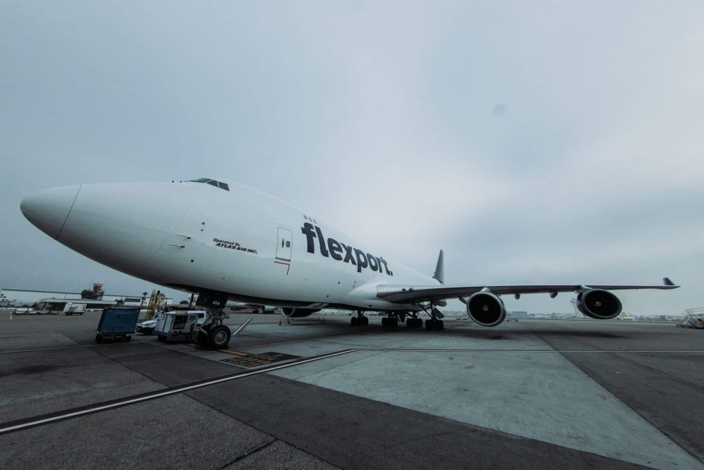 Flexport air freight