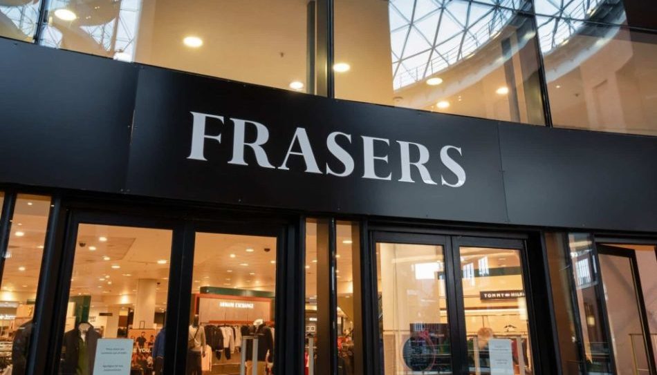 Frasers store facade