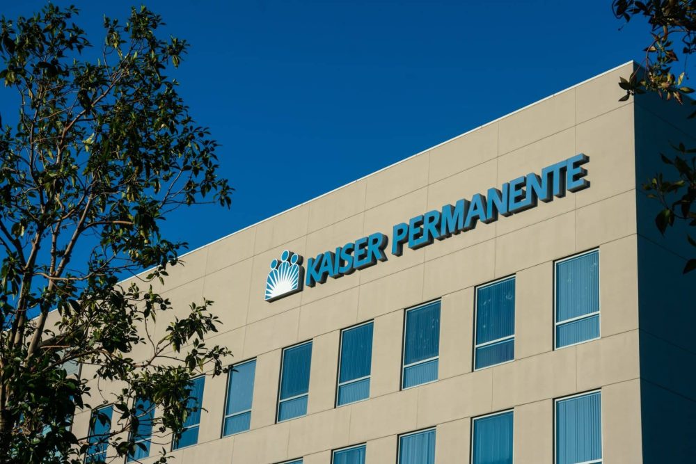 Kaiser Permanente hospital facility building