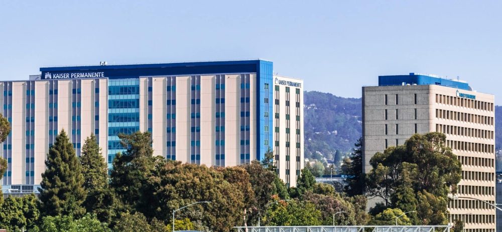 Kaiser Permanente Medical Center in East San Francisco Bay Area