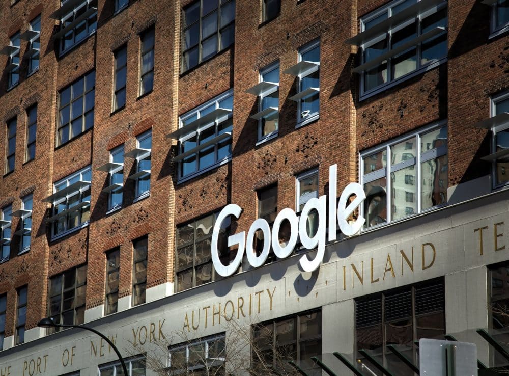 Google building