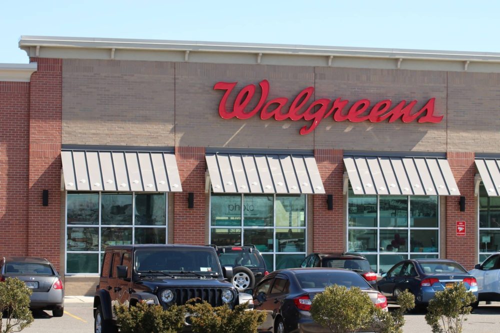 Walgreens Pharmacy in New York