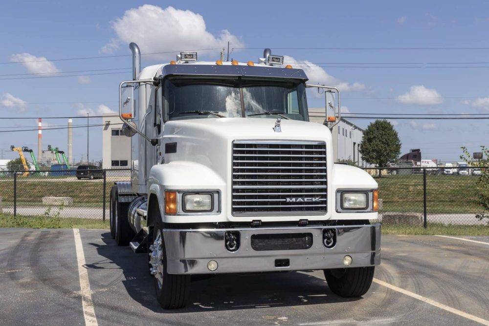 Volvo's Mack Truck